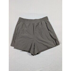 Lululemon Stretch Woven Relaxed-Fit High-Rise Shorts 4" Green W7CPIS Size M